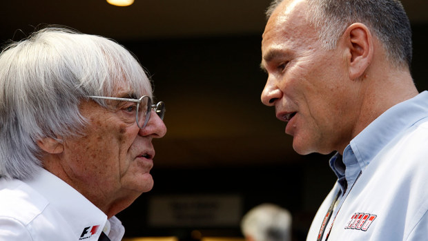 Peter Windsor chats with former F1 boss Bernie Ecclestone.