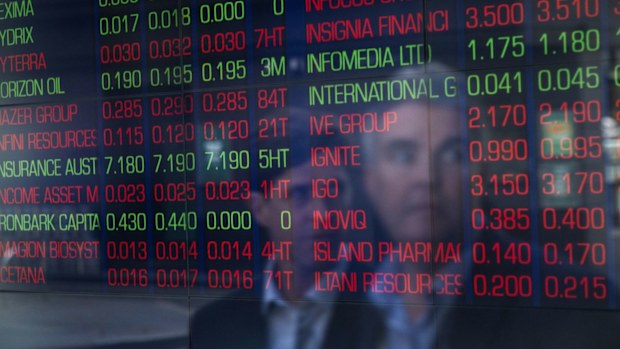 Generic ASX, Australian, Securities Exchange, Exchange Centre, stock market, shares, trade, money, retirement, super funds, superannuation. Monday 7th April 2025 AFR photo Louie Douvis
