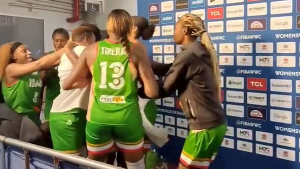 Mali players in brawl at FIBA World Cup