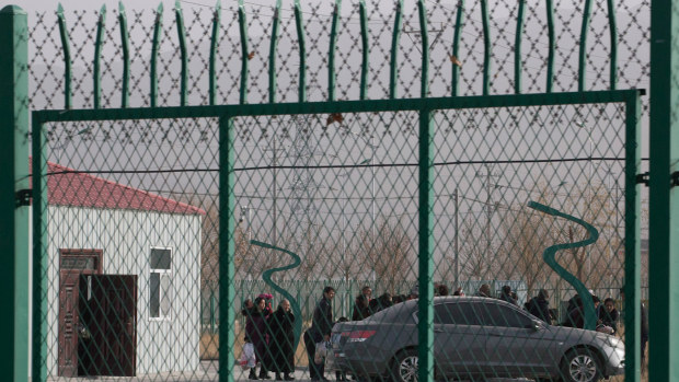 The Artux City Vocational Skills Education Training Service Centre which China maintains is a training centre.