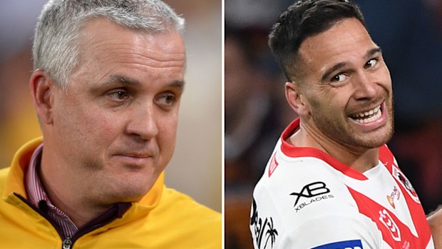 Anthony Griffin and Corey Norman are reuniting after first meeting at the Broncos. (Getty)
