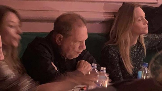 Weinstein at the event.