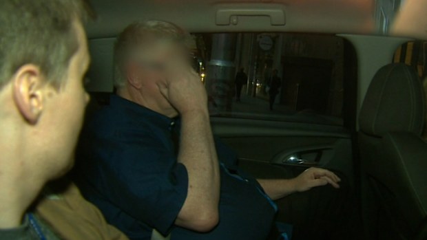 The warehouse manager was extradited from Western Australia last week.