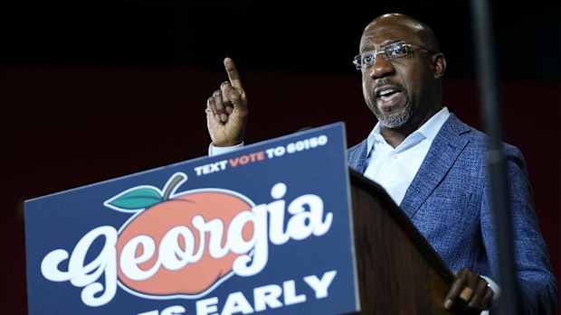Rev. Raphael Warnock is hoping his 2021 special election win was not a fluke.