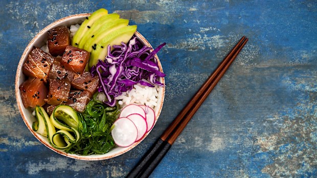 Poke bowl