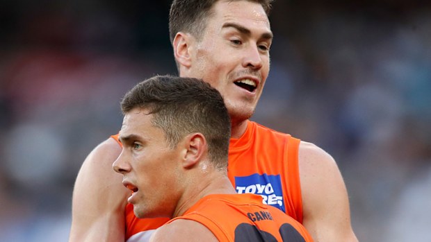 Josh Kelly, Jeremy Cameron,