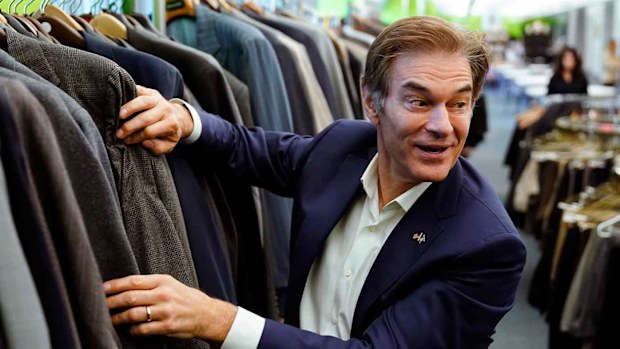 Mehmet Oz has seen his popularity plummet since he entered politics.