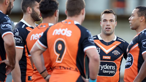 Wests Tigers v Rabbitohs