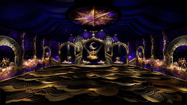 Luna Park Sydney. Dream Circus. Big Top immersive experience.