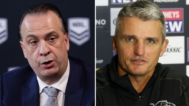 Peter V'landys, Ivan Cleary