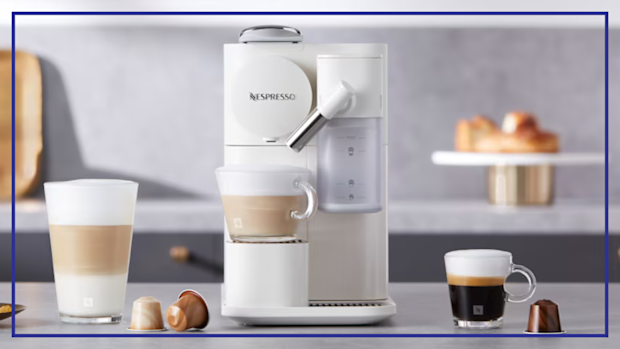 9PR: Nespresso Coffee Machine Lattissima One