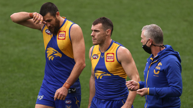 Josh Kennedy and Luke Shuey