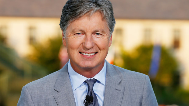 Leading golf analyst Brandel Chamblee.