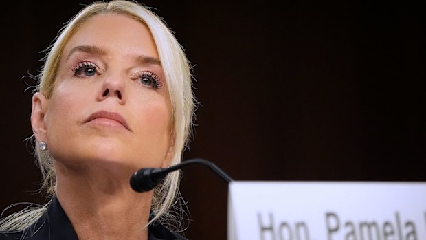 Attorney-General Pam Bondi backtracked on her claim she had the Epstein client list "sitting on her desk".