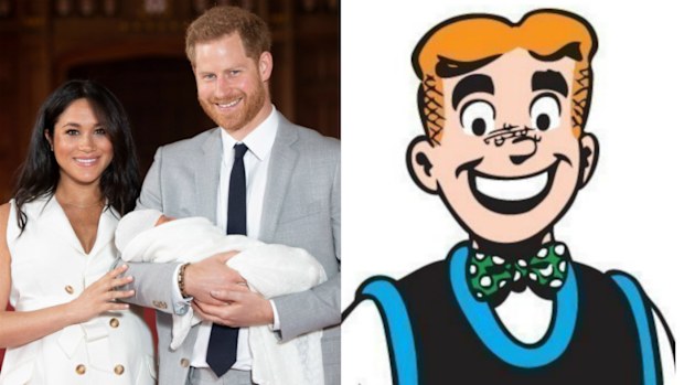 Social media reacts after Meghan and Prince Harry named son Archie ...