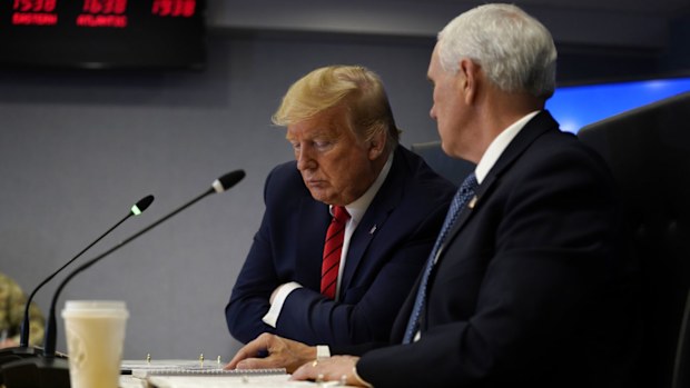 Donald Trump has cancelled the G7 summit in favour of a teleconference.