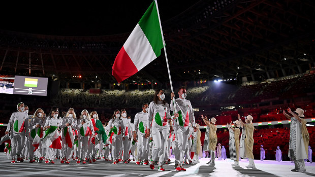 Italy Olympic team