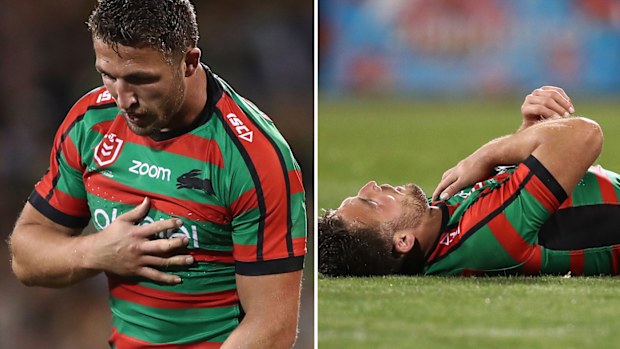 Sam Burgess struggling with shoulder issues