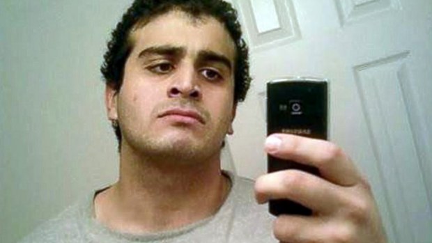 Orlando gunman Omar Mateen. (Supplied)