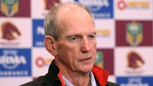 Brisbane coach Wayne Bennett. (9NEWS)