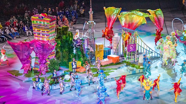 The Closing Ceremony of the Tokyo 2020 Paralympics Games 