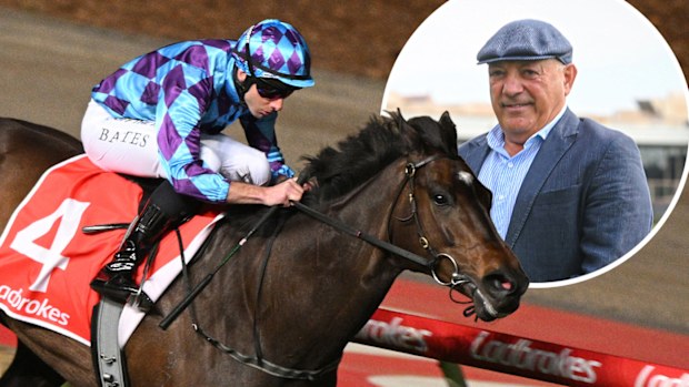 Pride of Jenni with inset of owner Tony Ottobre