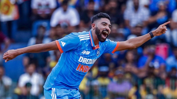 Mohammed Siraj.