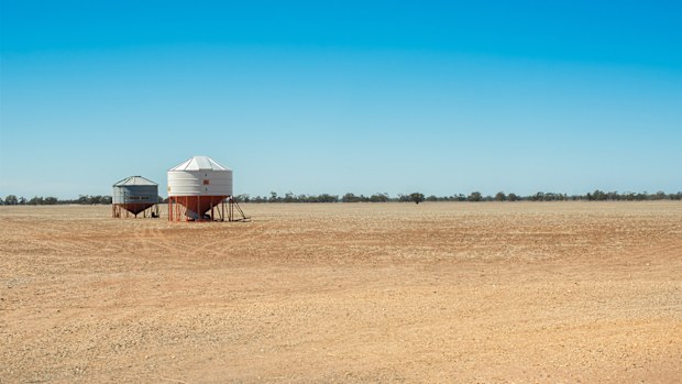Drought conditions are worsening in Victoria's Gippsland region. 
