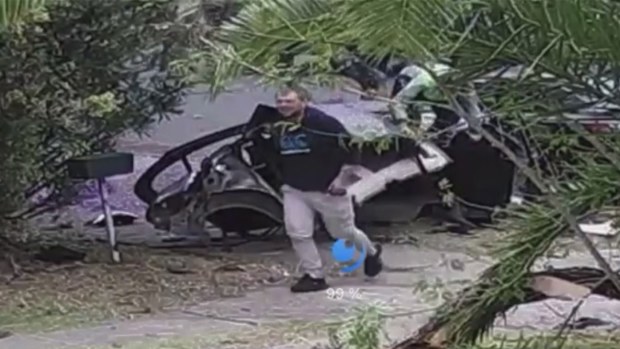  Thew approached both children's bodies but didn't provide assistance or call emergency services.