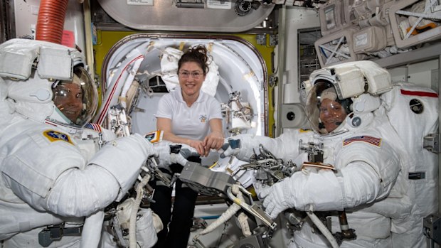 NASA cancels first all-female spacewalk over a spacesuit sizing issue