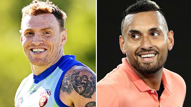 Mitch Robinson, Nick Kyrgios