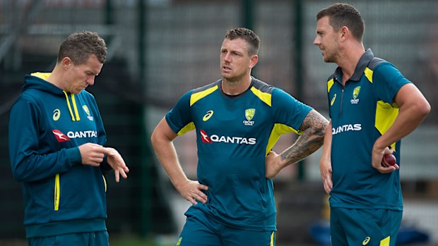 Peter Siddle James Pattinson