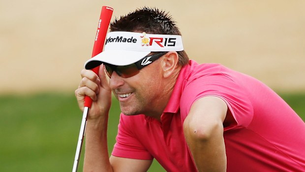 Robert Allenby has returned to golf with the Phoenix Open. 