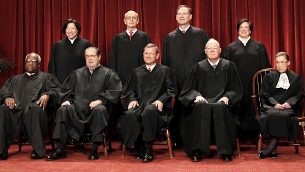 The Supreme Court in 2010. (AP)