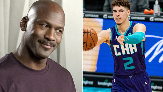 Michael Jordan, LaMelo Ball