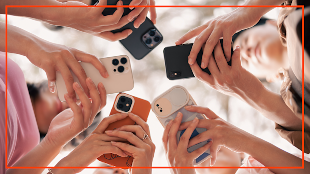 9PR: Getty mobile phones