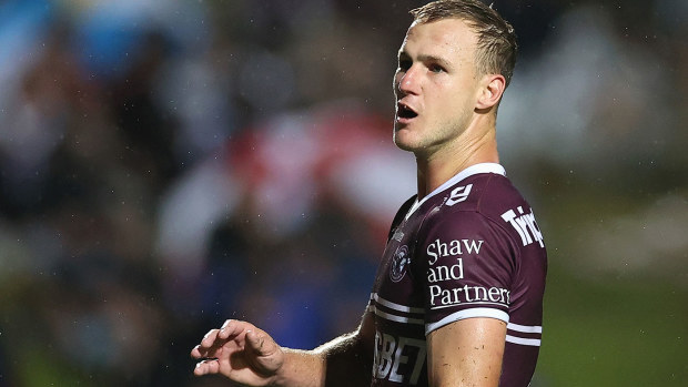 Daly Cherry-Evans of the Sea Eagles 