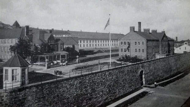 Paul Geidel Jr spent much of his time behind bars at Dannemora State Hospital for the Criminally Insane.