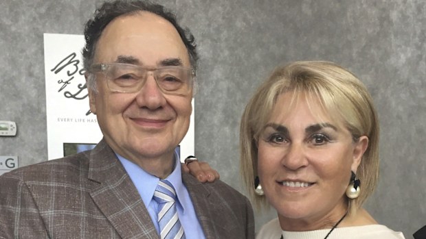 Barry and Honey Sherman. Photo: AAP