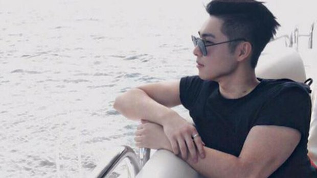 Sunny Zhang handed himself in to police in Western Sydney