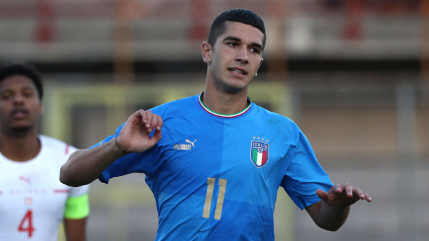 Volpato has already represented Italy at both the Under-19 and Under-20 levels