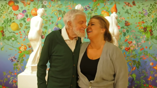 Dick Van Dyke, Arlene Silver