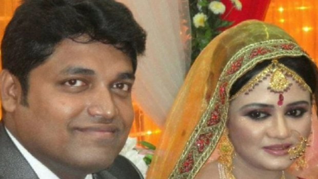 Shahab Ahmed is accused of stabbing Khondkar Fariha Elahi to death in their Parramatta unit in February 2017.