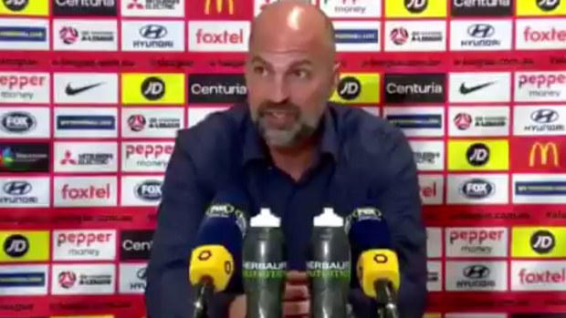 Markus Babbel goes off on reporter
