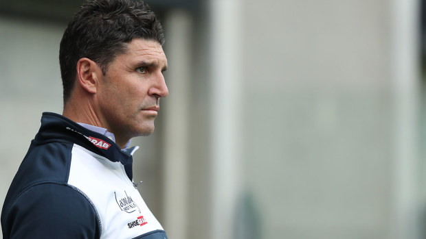 Bulldogs coach Trent Barrett