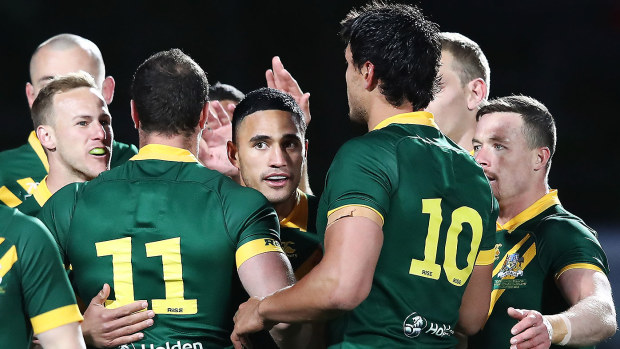 Valentine Holmes Kangaroos