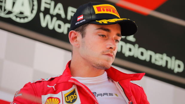 Charles Leclerc was seething after being pipped late in the Austrian GP.