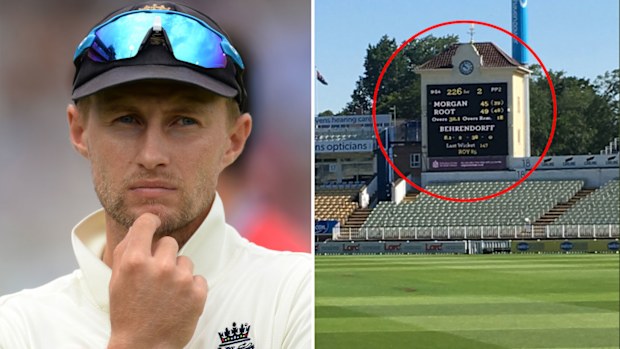 England's cheeky sledge ahead of Ashes