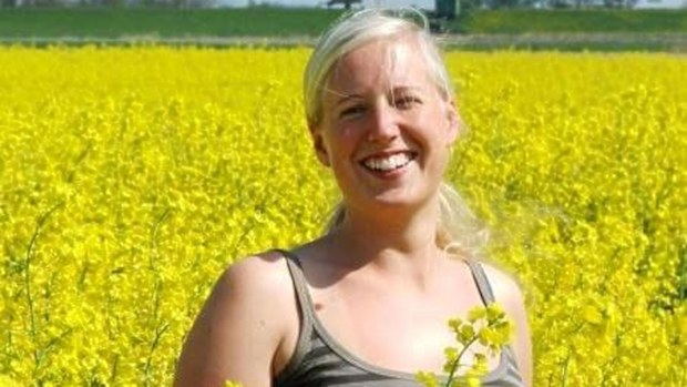 Verena Jantje Kuhl has died in a nabseiling accident in New Zealand. (Photo: Facebook)