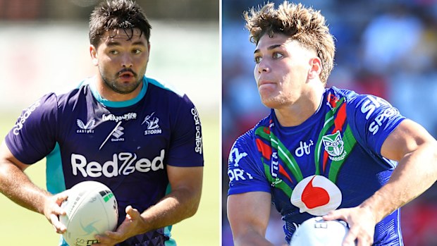 Brandon Smith, Reece Walsh
